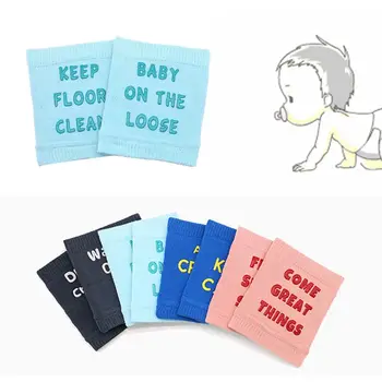 

Kid Crawling Elbow Infants Toddlers Baby Knee Pads Protector Safety Mesh Kneepad