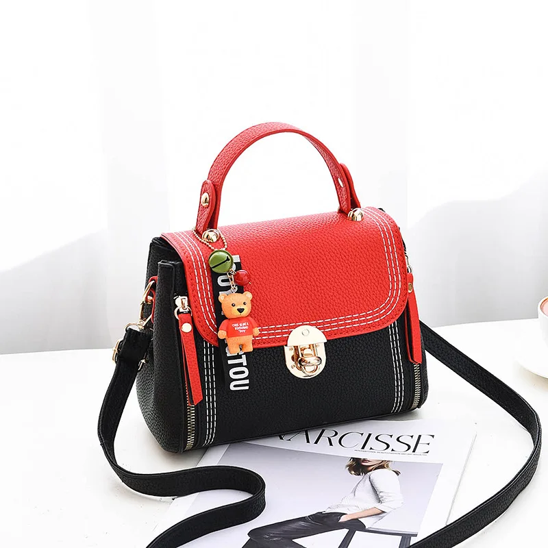 

Bag Women's 2019 New Style Fashion Korean-style bai da xiao Shoulder Bag New Arrival Cross-body Summer MORI Series Bag Fairy 201