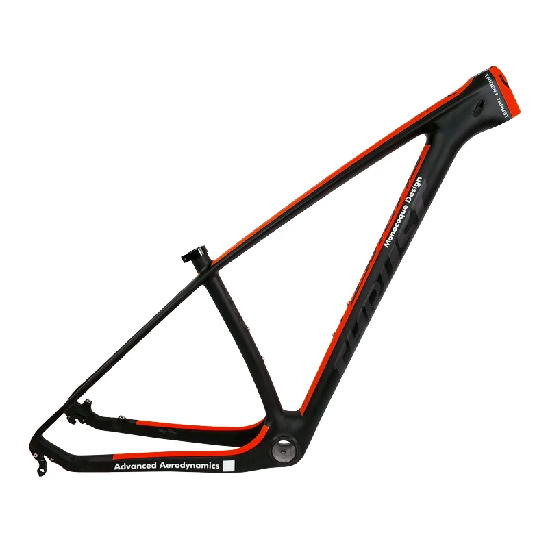 Clearance Carbon Mountain Bike Frame 29er THRUST Chinese Carbon mtb Bicycle Frame T1000 Carbon Fibre Frame Bike 29er carbon frame 27.5er 0