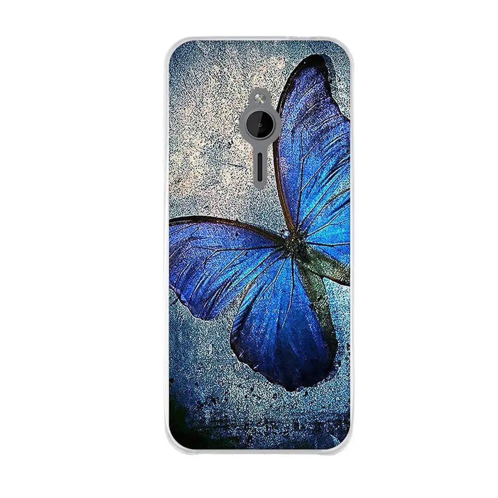 iphone pouch For Nokia 230 Cases Soft Touch TPU Silicon Phone Back Cover For Nokia 230 Phone Back Case Etui Bumper Funda Coque Capa best iphone wallet case
