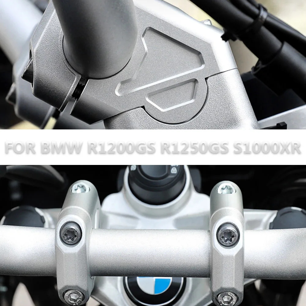 Крепление на руль для BMW R1200GS R1250GS LC Adventure Riser GS 1200 1250GS S1000 XR|Накладки и декоративные