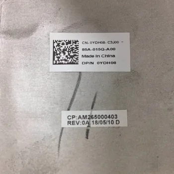 

Brand New 0YDH08 LCD Back Cover case black color non-touch version for Latitude 7490 E7490 laptop A shell free shippng