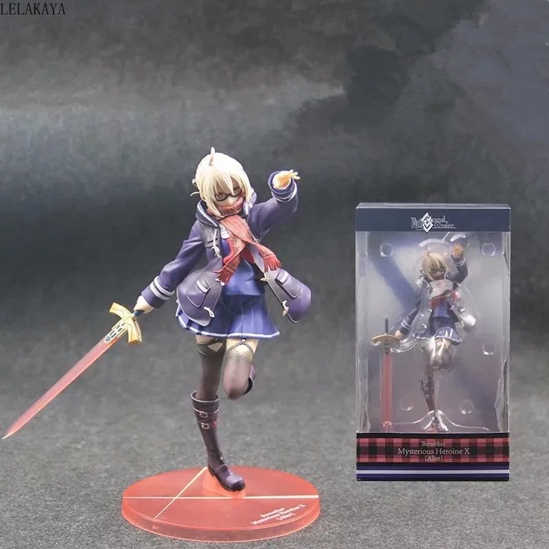 22 см Fate Grand Order Berserker таинственный Heroine X Alter Uniform Ver. ПВХ аниме экшн-фигурки