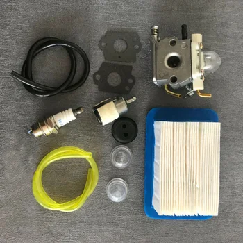 

Fuel Filter Carburetor kit Spark plug Grommet Lawn Mower For Echo PB-580