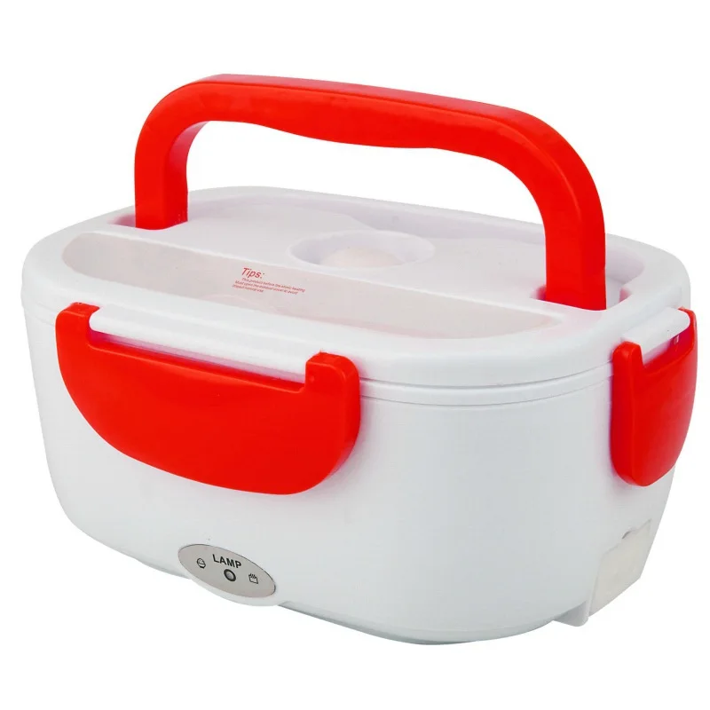 

Portable double Layer Electric Heating Lunch Box Food Warmer Container Thermostatic Traveling Catering Buffet Convenient