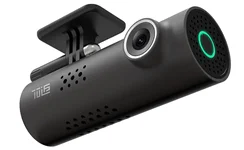 Xiaomi 70mai Автомобильный видеорегистратор 1S Smart WiFi-DVR 130 градусов Беспроводная камера 1080P HD ночная версия g-сенсор диктофон английский голос