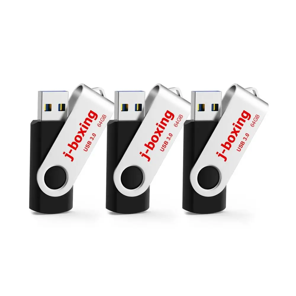

USB 3,0 64 Гб металлический флэш-накопитель объемом до 80 МБ/с. быстрая передача Скорость флэш-накопитель, 3 шт./упак. 64 Гб USB3.0 прыгать накопитель карта памяти флеш-черный