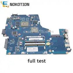 NOKOTION Z5WAE LA-B231P NBMLG11004 NB. MLG11.004 Z5WAE LA-B231P для Acer Aspire e5-521 Материнская плата ноутбука A6-6310