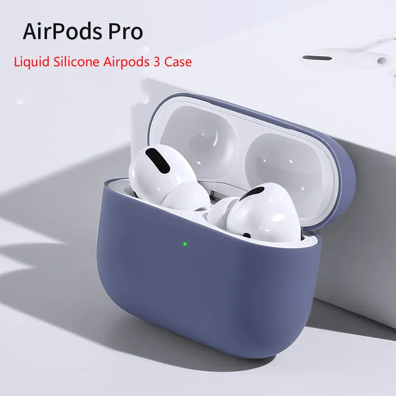 Airpods Pro Новейший чехол с милым 3D рисунком для наушников Apple Airpods Pro, забавный черный угольный шар, беспроводной чехол для наушников Airpods 3, чехол - Color: Airpods Pro