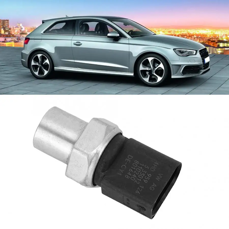 Шина Давление Сенсор s A/C Давление переключатель Сенсор подходит для A3(8V1, 8VK) 1,2 TFSI CJZA 1197 77 4 Хэтчбек 2013-4H0959126