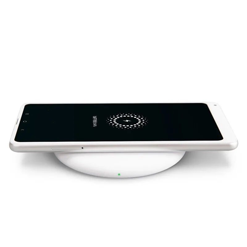 Новое оригинальное Беспроводное зарядное устройство Xiaomi 20 Вт макс. Qi Smart Quick Charge