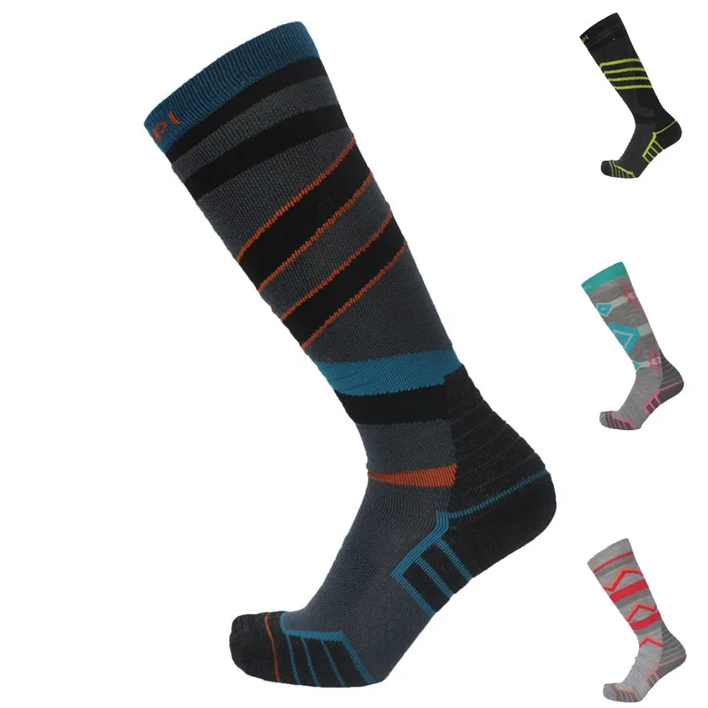 

1 Pair Chile Outdoor Sports Merino Wool Thick Ski Socks 4 Colors