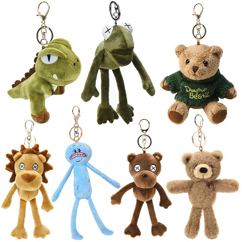 prinses psychologie Karakteriseren Leuke Cartoon Dier Knuffel Sleutelhanger Rugzak Sleutelhanger Lange Been  Kikker Beer Leeuw Brood Hond Teddybeer Uitdrukking Pop Leuke gift|Plush  Keychains| - AliExpress