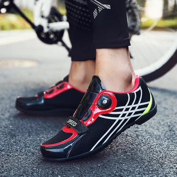 

Cycling Shoes sapatilha ciclismo mtb Men sneakers Women mountain bike shoes Self-Locking superstar original Bicycle Shoes