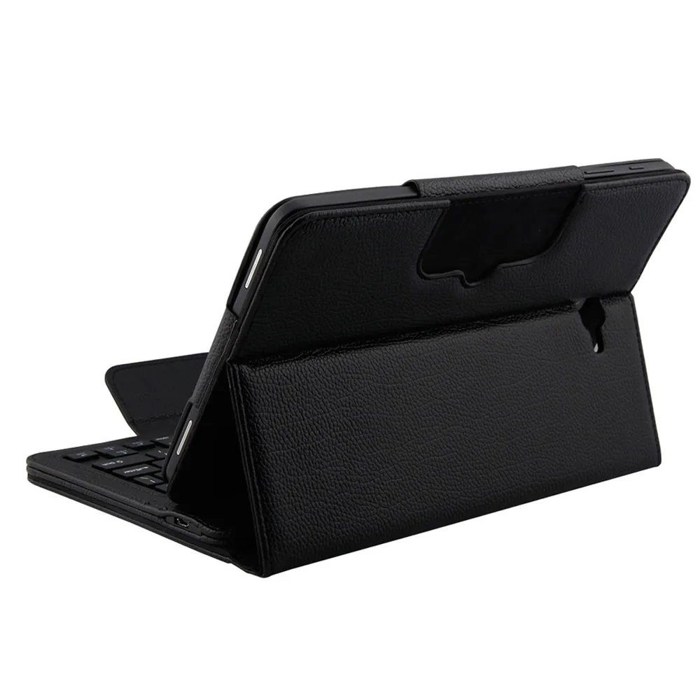 Съемная ультра тонкая клавиатура Bluetooth interfac Съемная bluetooth-клавиатура чехол для Samsung Galaxy Tab A 10,1 T580