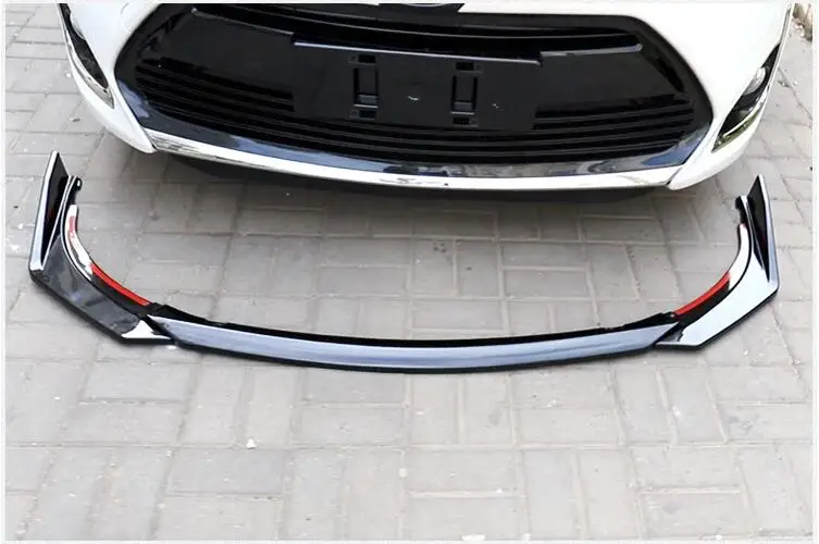 Для Toyota Corolla Body kit спойлер- для Левина ABS задний спойлер передний бампер диффузор защитные бамперы