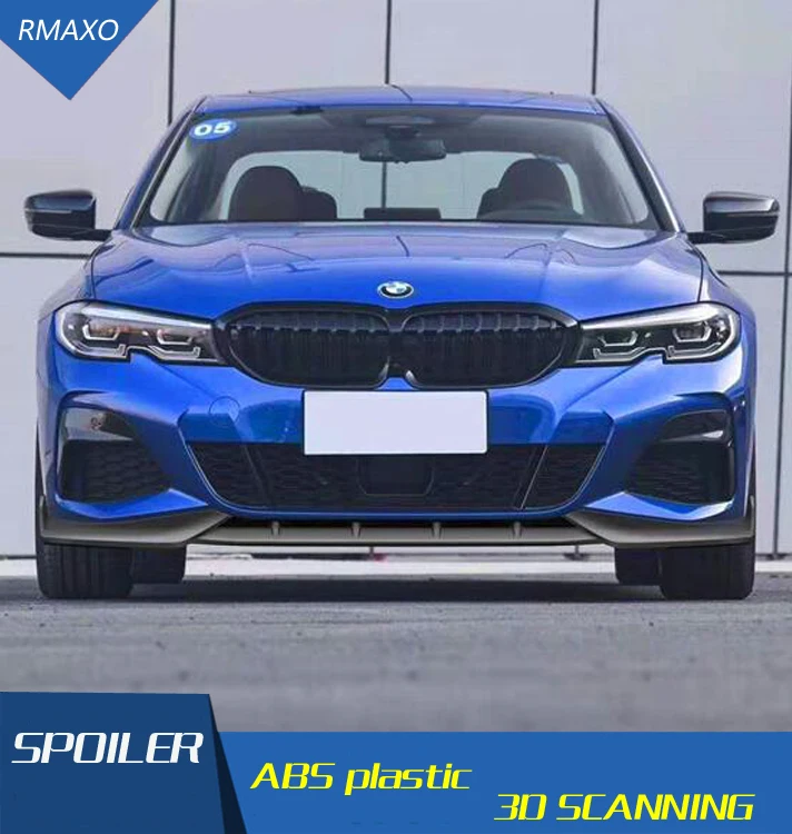 Для G20 G28 Body kit спойлер 2020-2021 для BMW M3 320i 320li ABS задний передний бампер диффузор