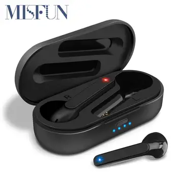 

MISFUN TWS 5.0 Wireless headphones with MIC IPX7 Waterproof earphone Sports headset For xiaomi huawei iphone earbuds
