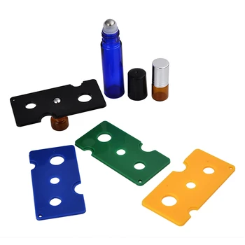 

1 PC Essential Oil Bottle Opener Key Tool Remover For Roller Balls Roll On Bottle Opener Card
