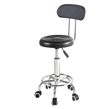 

Beauty stool round rotating lifting pulley stool explosion-proof bar stool barber chair work bench home chair