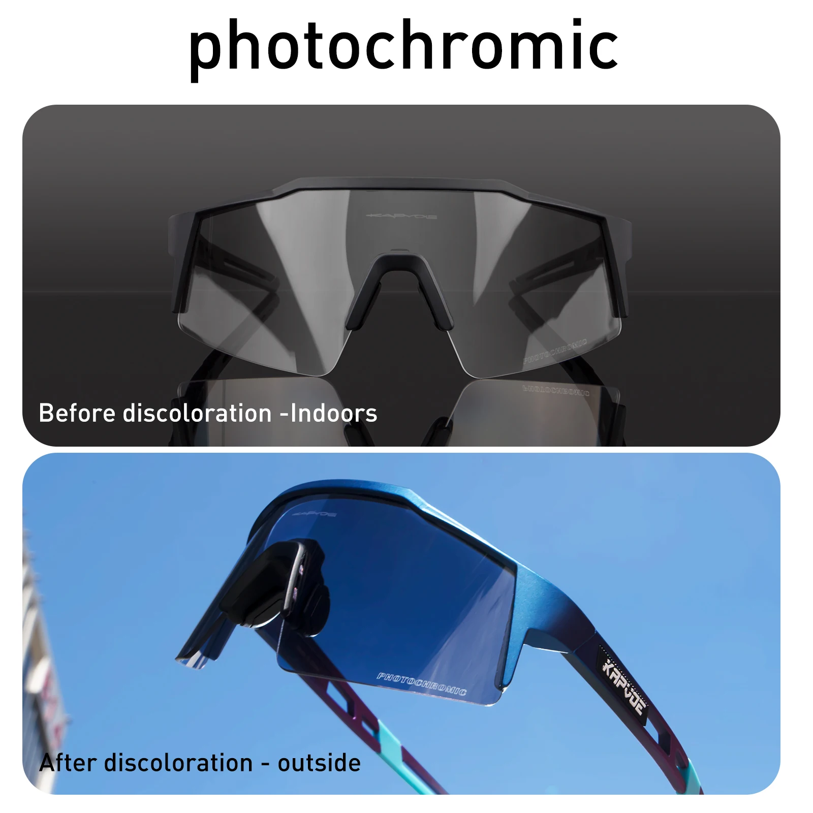 kapvoe elite photochromic