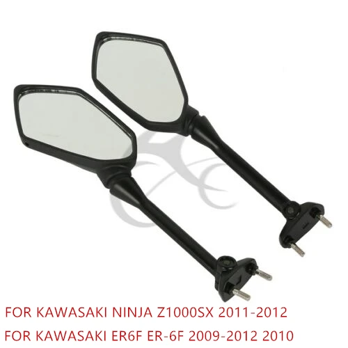 Мотоциклетные боковые зеркала заднего вида для Honda CBR1000RR для Harley Touring для Kawasaki NINJA 650R для Suzuki Hayabusa GSX1300R