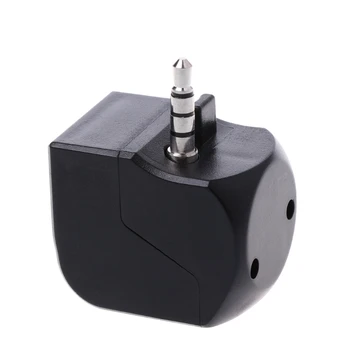 

3.5mm Mini Volume Micphone Mute Control Headset Adapter For PS4 Controller VR