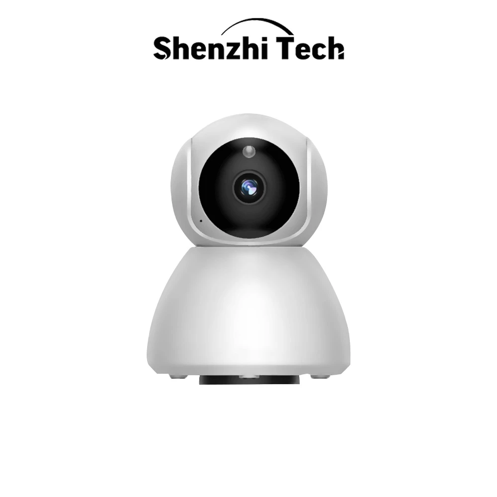 Ip Camera Home Security Camera With Rotatable Night Vision Motion Detection Wifi Camera For Home Office Baby Monitor V380 Surveillance Cameras Aliexpress