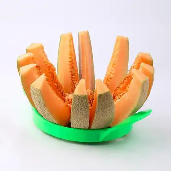 

Multifunctional Stainless Steel Watermelon Slicer Fruit Divider Accessories Kitchen Slicer Convenient B8S0
