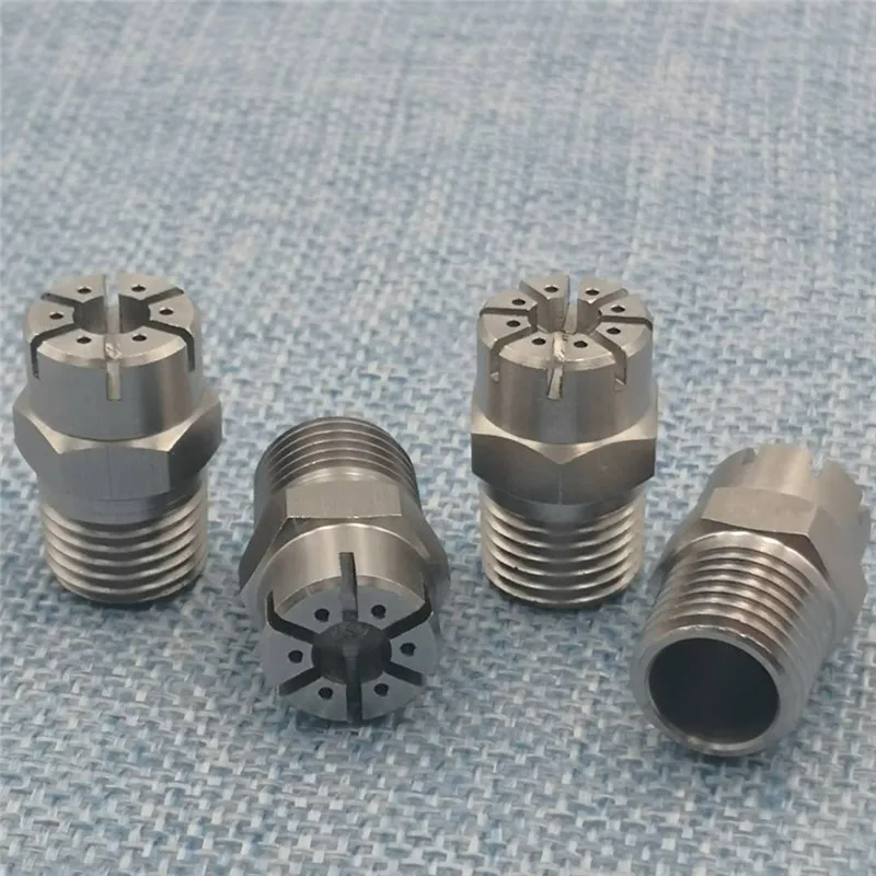 stainless steel Round Air Spray Wind Jet Nozzle with 8pcs holes