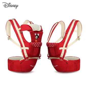 

Original Disney Baby Carrier Baby Cushion Front Sitting Kangaroo Baby Wrap Sling for Baby Travel Multifunction Infant Carrier