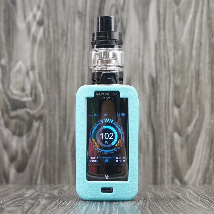 2 шт заводская цена! Роскошный 220W комплект силиконовый защитный чехол с фабрики Китая в большом объеме - Цвет: Tiffany blue