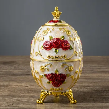 

Metal European Style Push Top Grade Toothpick Box Household Personalized & Creative Hotel with Convenient Carry-on Toothpick Hol