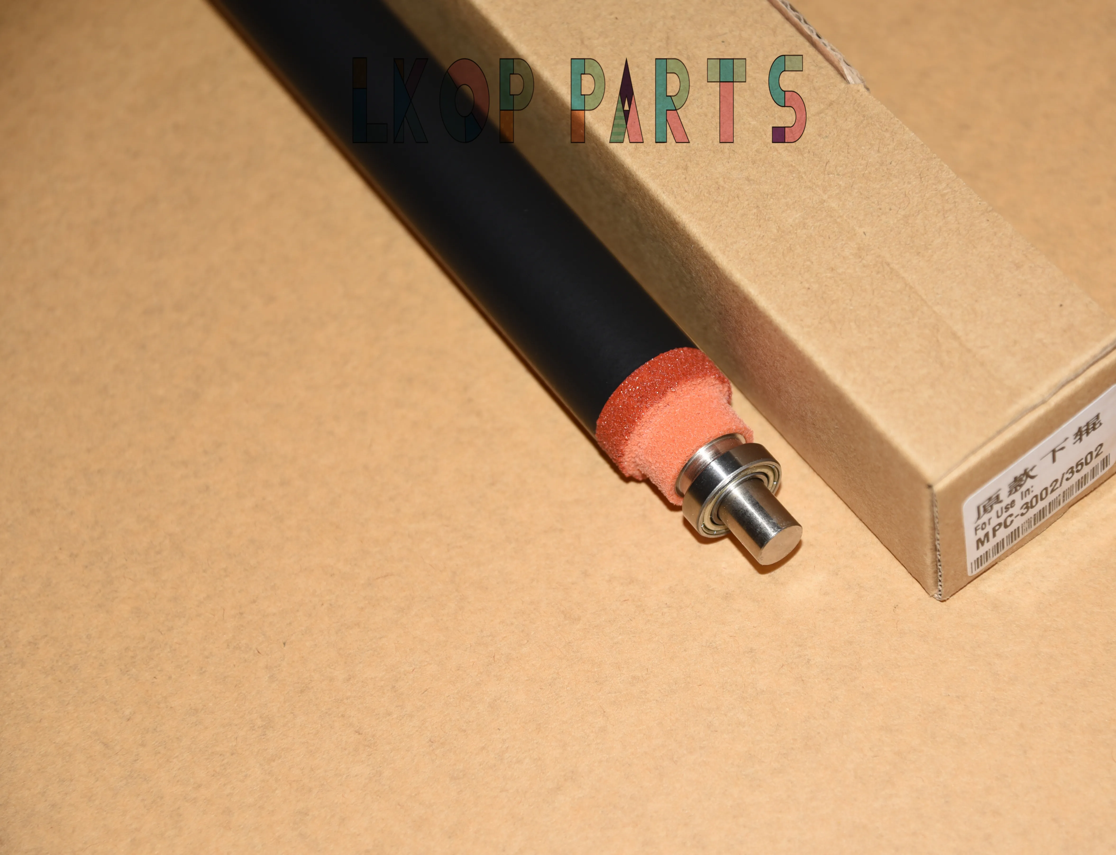Lower fuser roller For Ricoh MPC 3002 3502 4502 MPC3002 MPC3502 MPC4502 MPC5502 pressure sleeved roller D144-4057 D1444057