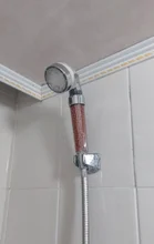 Light FILTER-BALL Shower-Head Water-Temperature-Control Water-Saving High-Pressure Anion