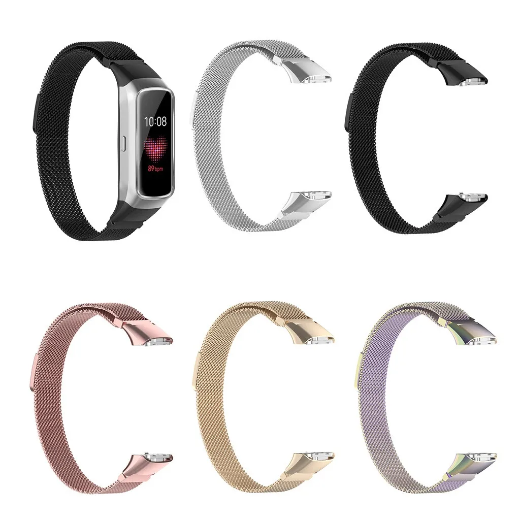 

Magnetic Bracelet Replacement Watch Band Strap For Samsung Galaxy Fit Band China accessories Replacement WristStrap