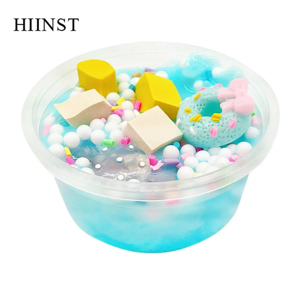 HIINST Kids Clay Squeeze Toy Beautiful Mixing Cloud Slime Squishy Putty Scented Stress Kids Children adult Clay Antistress Toys