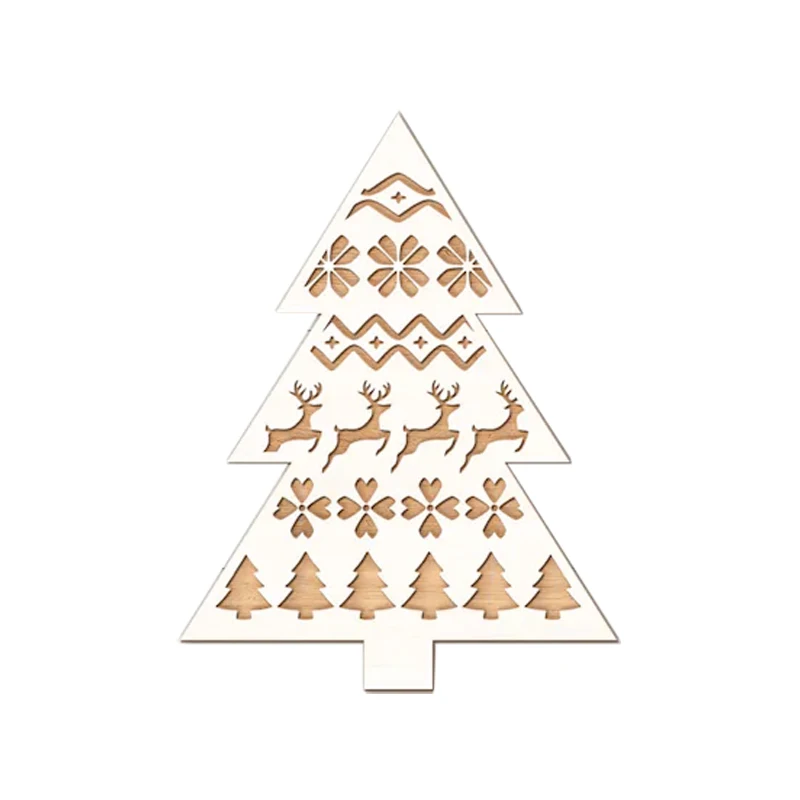 

Flower Moose Pattern Christmas Tree Metal Cutting Dies DIY Crafts Card Album Photo Making Scrapbooking Stencil Die Cuts New 2021