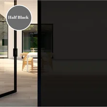 55 см х 5 м солнцезащитный стеклянный стикер с контролем тепла энергосберегающий взрывозащищенный самоклеящийся зеркальный эффект частная декоративная фольга