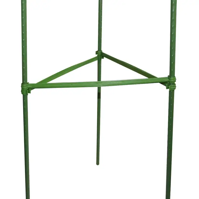 3 db Műanyag Kertészüzem Tétje Összekötő Rudak Diy Kerti Tartó Tartozékok, Amelyeket Növényi Állványok Rögzítésére És Felépítésére Használnak - Image 3
