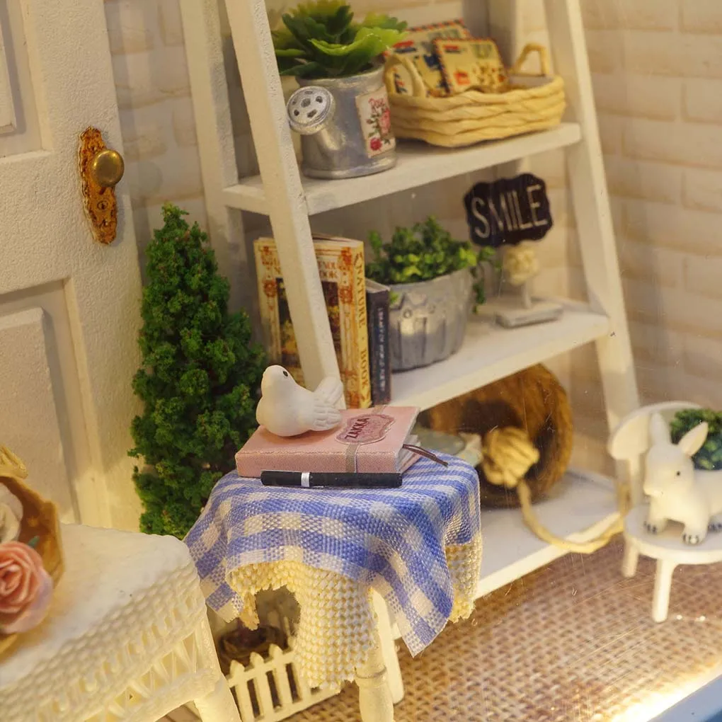 Фоторамка Дизайн DIY деревянный кукольный домик подружка День рождения Валентина подарки ручной работы коробка комнаты
