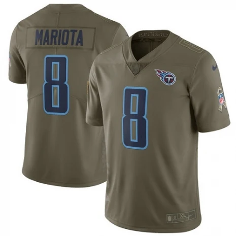 MEN Мужская Новинка, высокое качество, Tennessee adore e' Jackson Titans navy jersey - Цвет: MEN