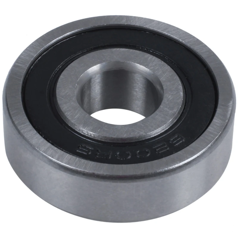 

6200RS Shielded single row deep groove ball bearing 10mm x 30mm x 9mm 2 pieces