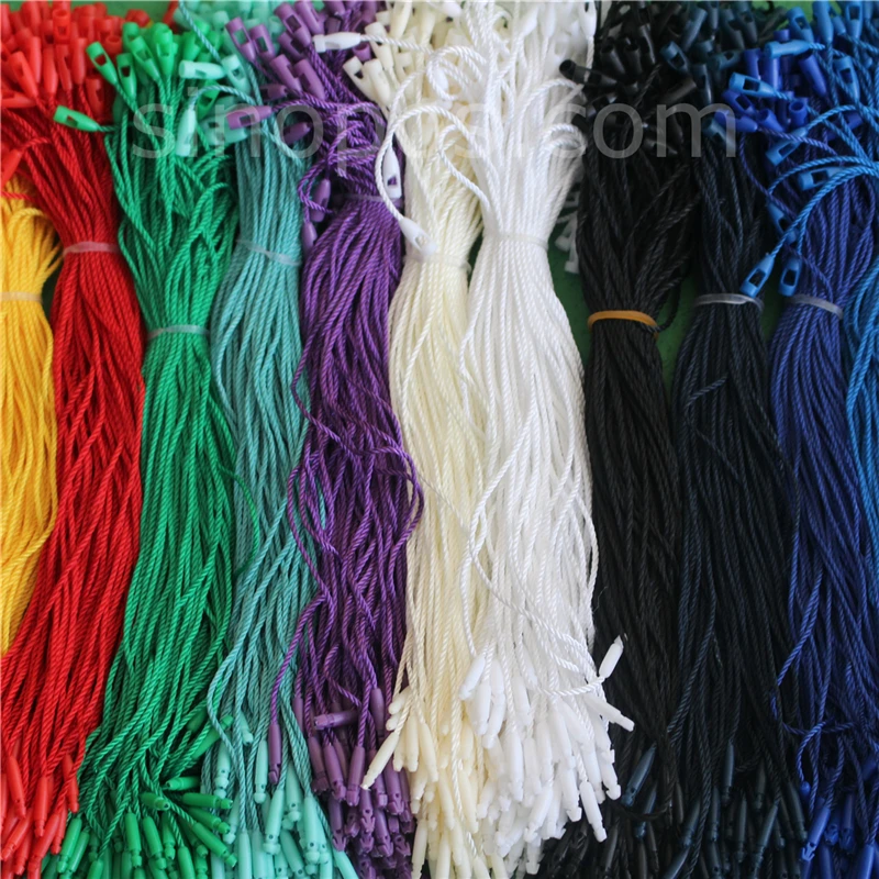 Пластиковая подвесная бирка уплотнительная лента с пулевидной заглушкой