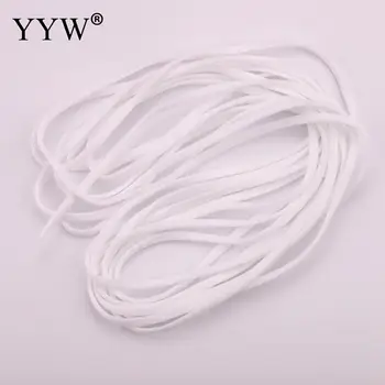 

700m/Kg 4mm Mouth Mask Elastic Band Mask Rope Rubber Band String Mask Ear Cord Round Elastic Band Diy Jewelry Accessories