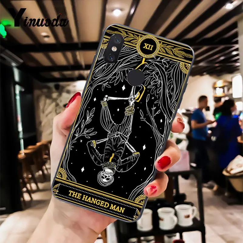 Yinuoda, черный мягкий силиконовый чехол из ТПУ для телефона Xiaomi mi 6 mi x2 mi x2S Note3 8 8lite Red mi 5 note5 Note4 4X - Цвет: A9