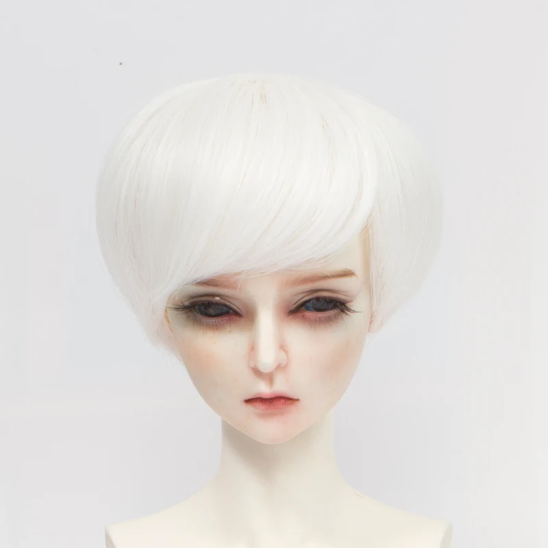 3 only wig Bjd JD 1/8 волосы кукла парик высокотемпературный волоконный кукольный парик набор париков мульти-цветная кукла аксессуары - Цвет: 3 only wig
