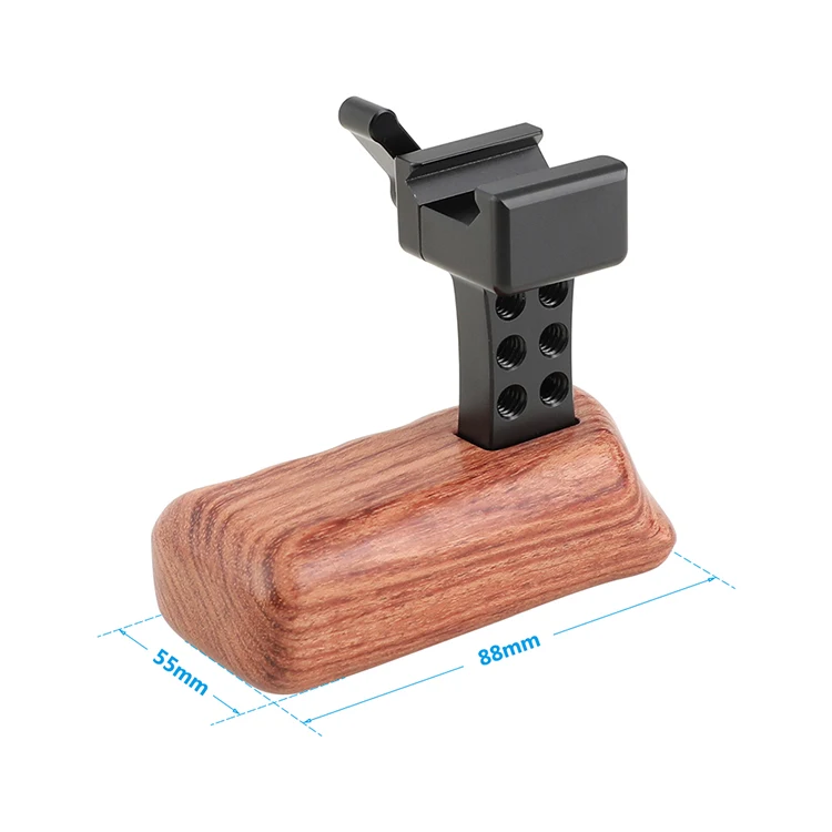 Kayulin DSLR камера деревянная ручка Quick Release NATO Боковая ручка(правая рука
