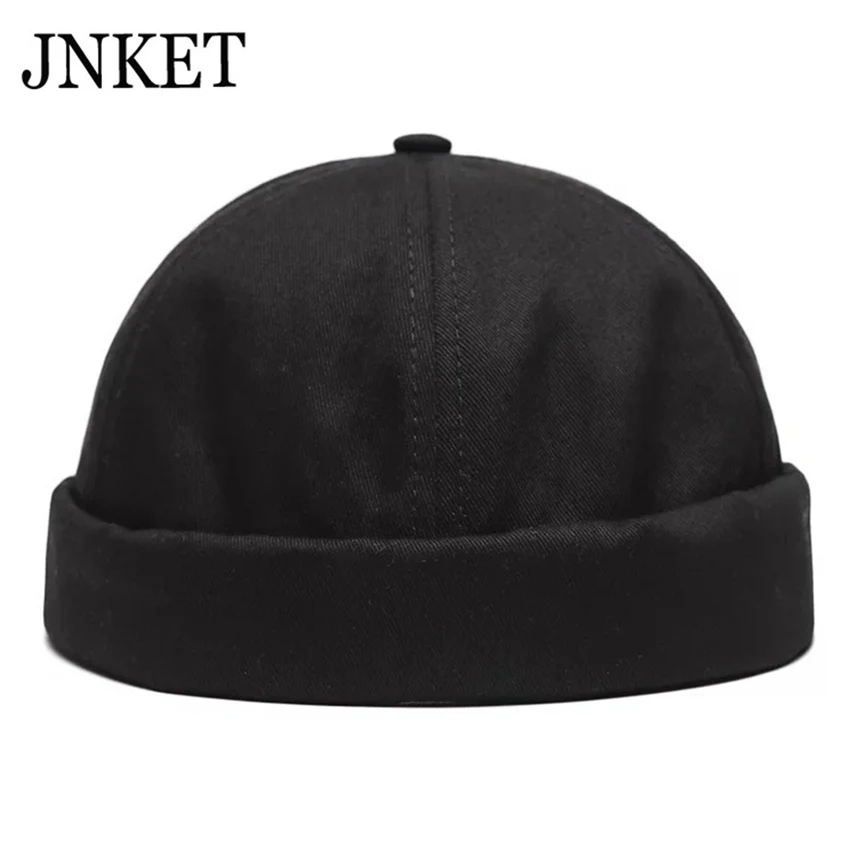JNKET Мужская и женская кепка с черепом моряка хлопковые шапочки шапка в стиле