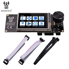TFT24 V1.1 pantalla táctil 2 modos de trabajo con Cable Compatible 12864LCD para Ender 3 SKR V1.3 placa base